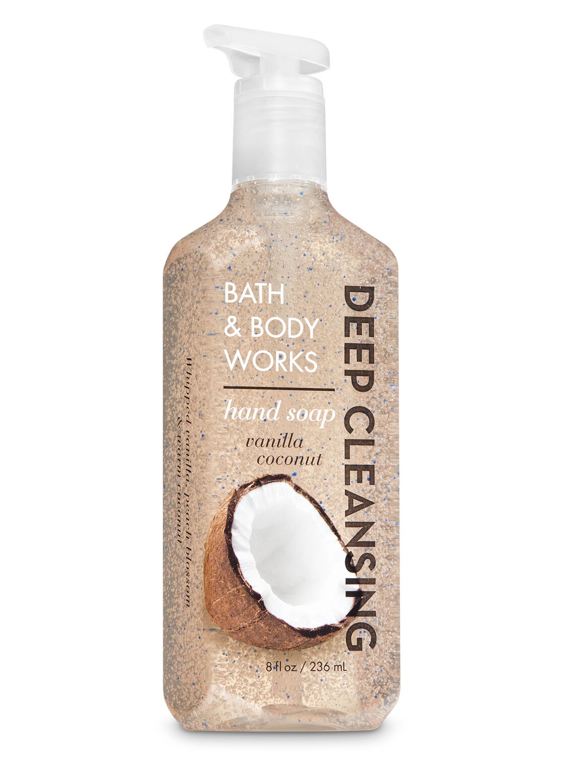 Vanilla Coconut Deep Cleansing Hand Soap - Bath And Body Works