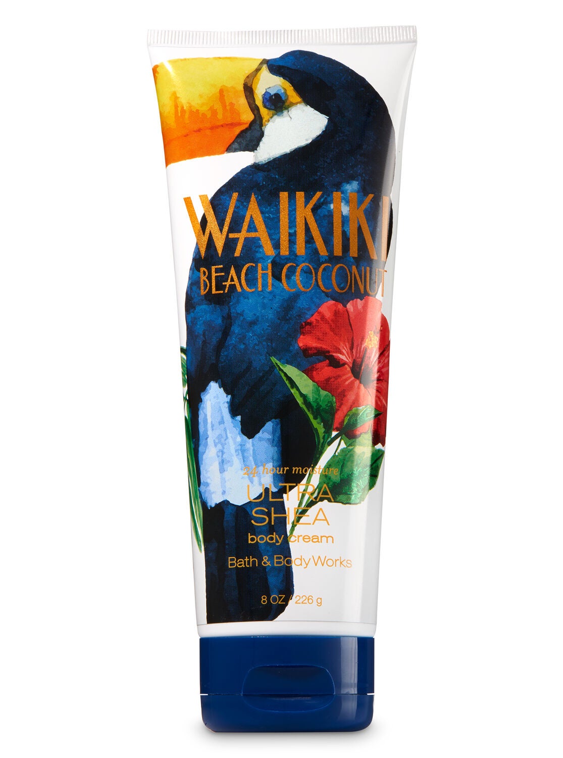 Signature Collection Waikiki Beach Coconut Ultra Shea Body Cream - Bath And Body Works
