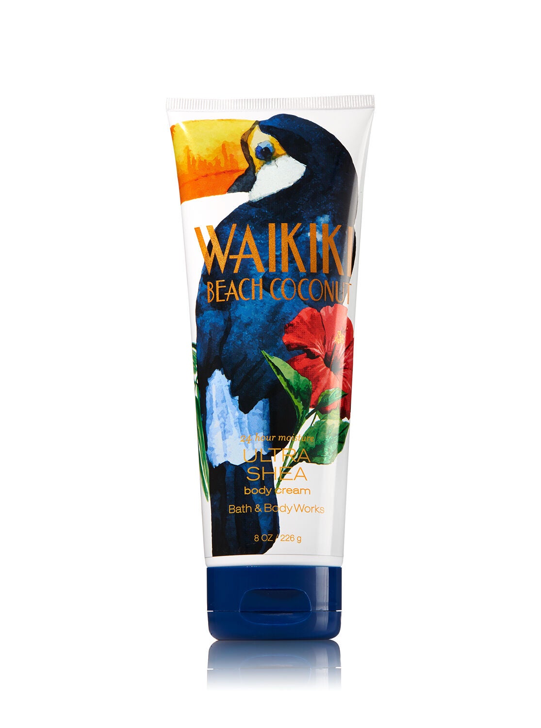 Signature Collection Waikiki Beach Coconut Ultra Shea Body Cream - Bath And Body Works