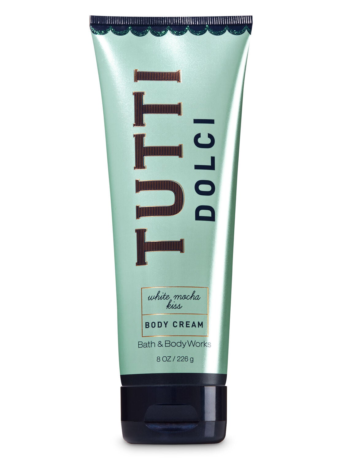 Signature Collection White Mocha Kiss Body Cream - Bath And Body Works