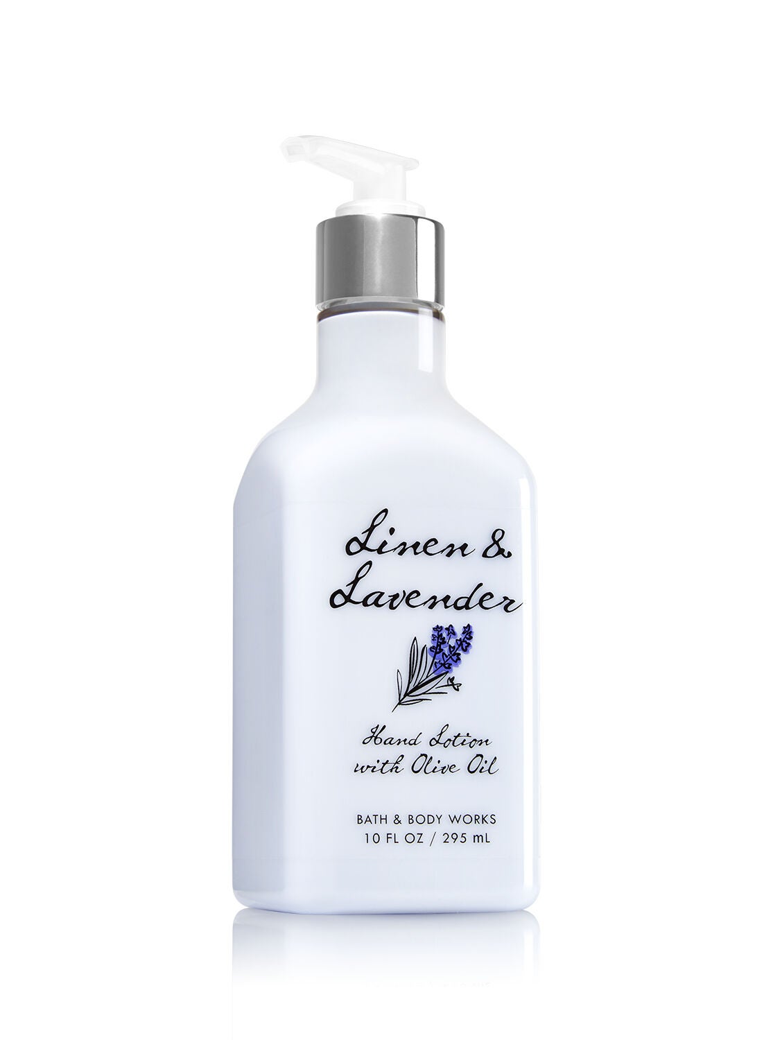Linen & Lavender Hand Lotion with Olive Oil - Bath And Body Works