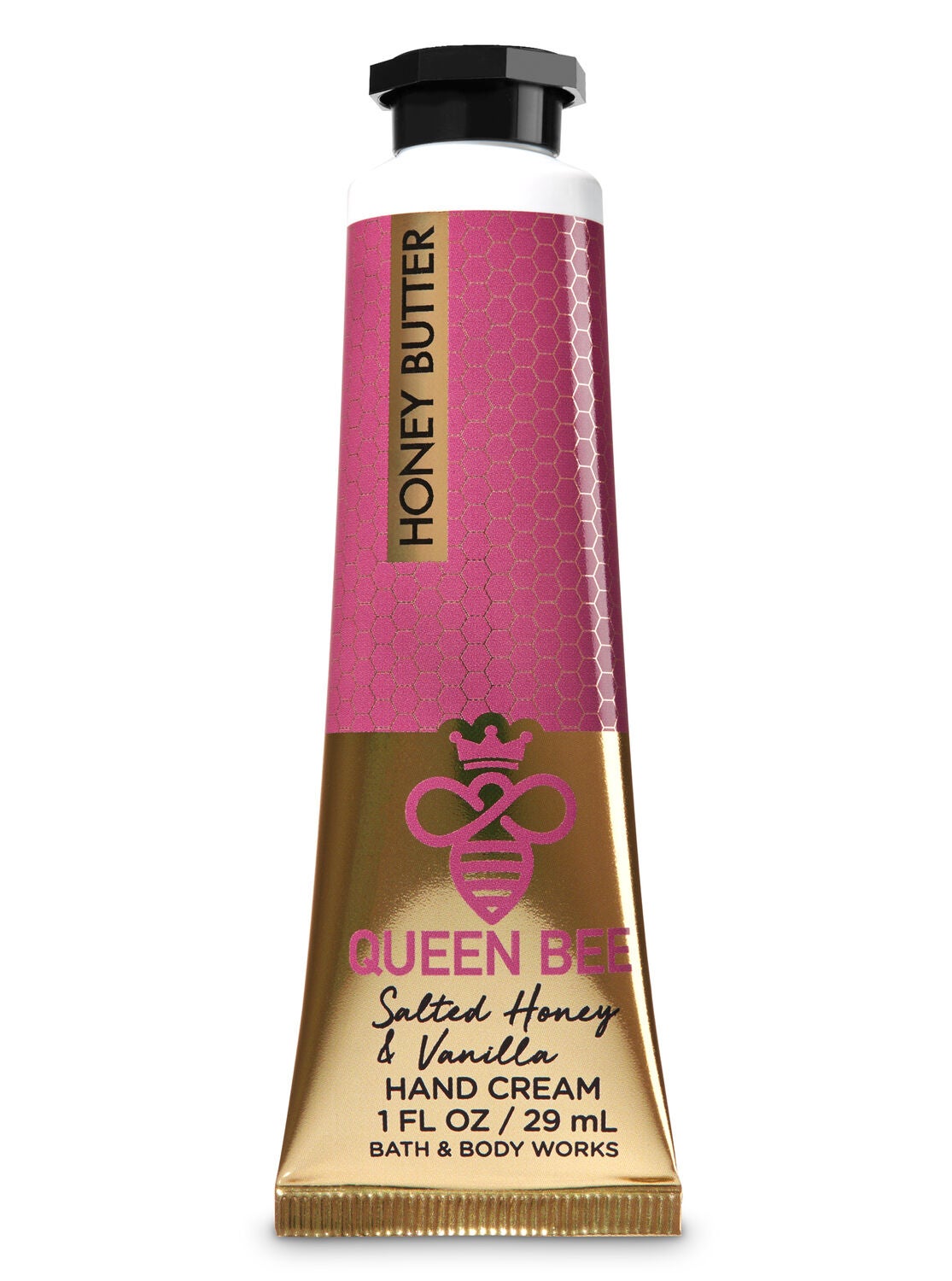 Queen Bee - Salted Honey & Vanilla Hand Cream - Bath And Body Works