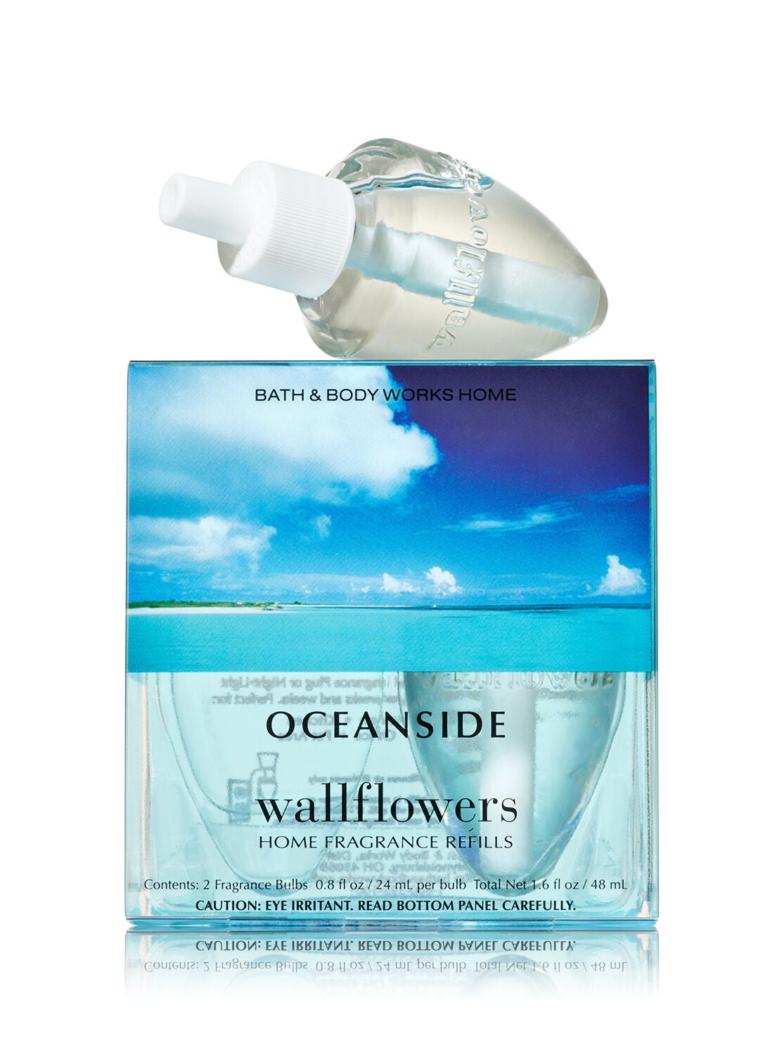 Oceanside Wallflowers 2-Pack Refills - Bath And Body Works