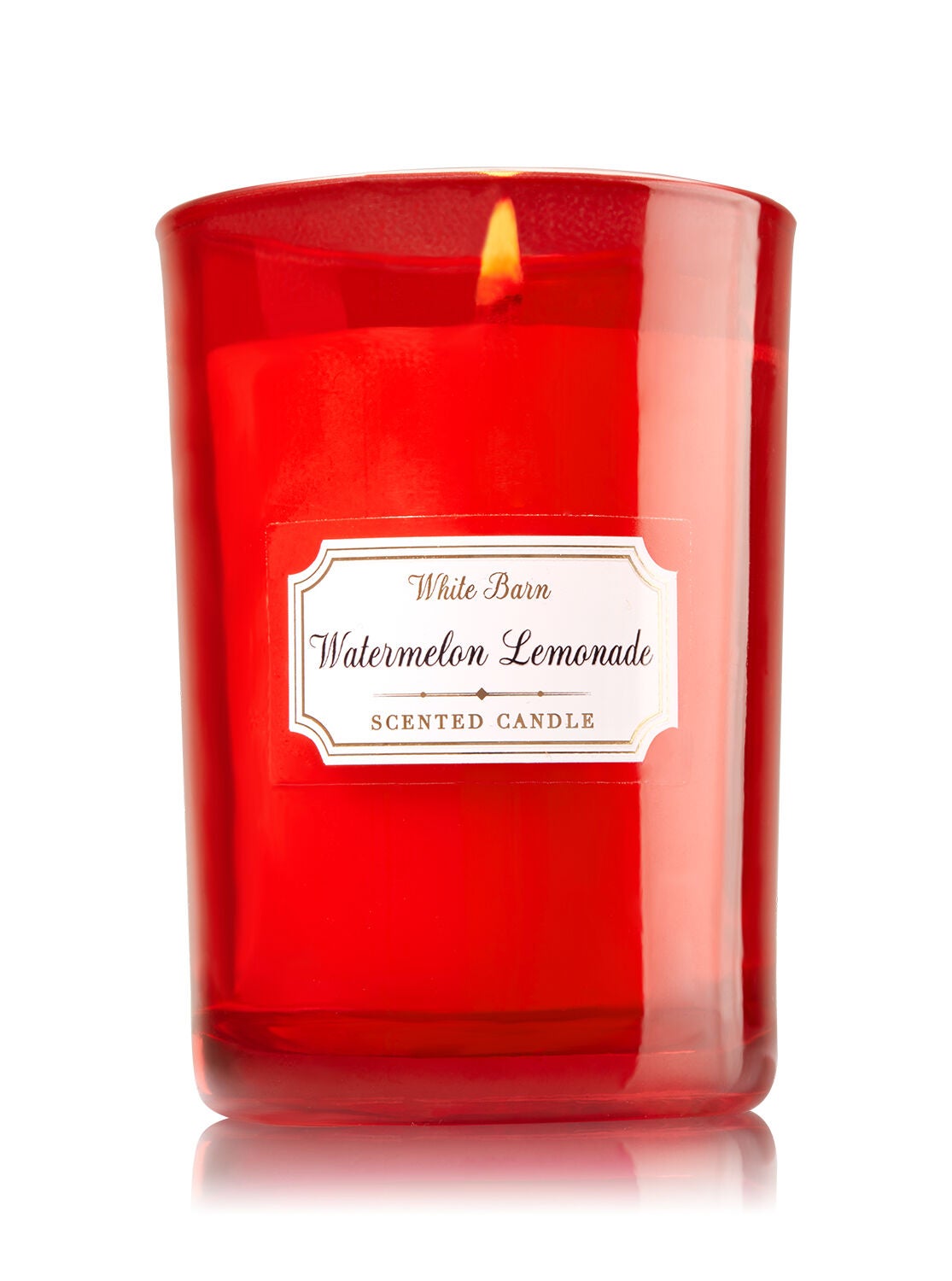 Watermelon Lemonade Medium Candle - Bath And Body Works