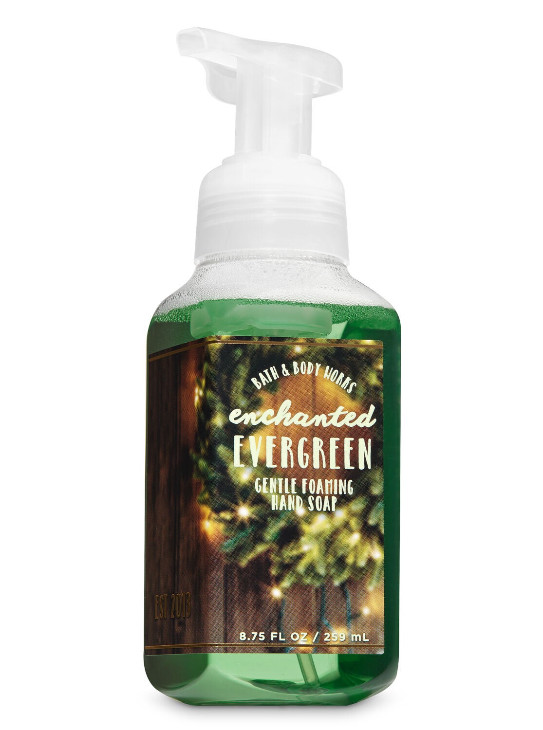 Enchanted Evergreen Gentle Foaming Hand Soap - Bath And Body Works