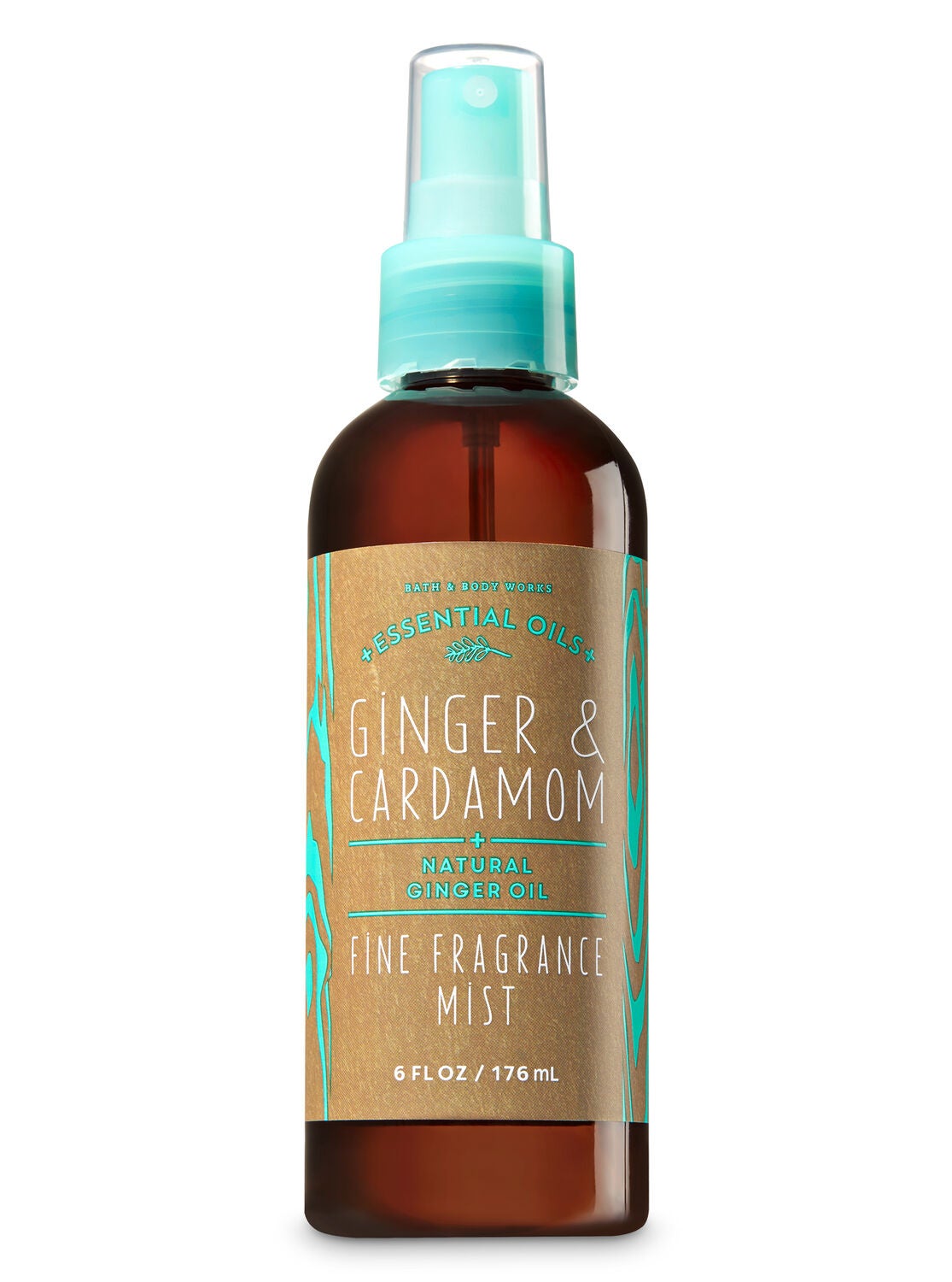 Ginger & Cardamom Fine Fragrance Mist - Bath And Body Works
