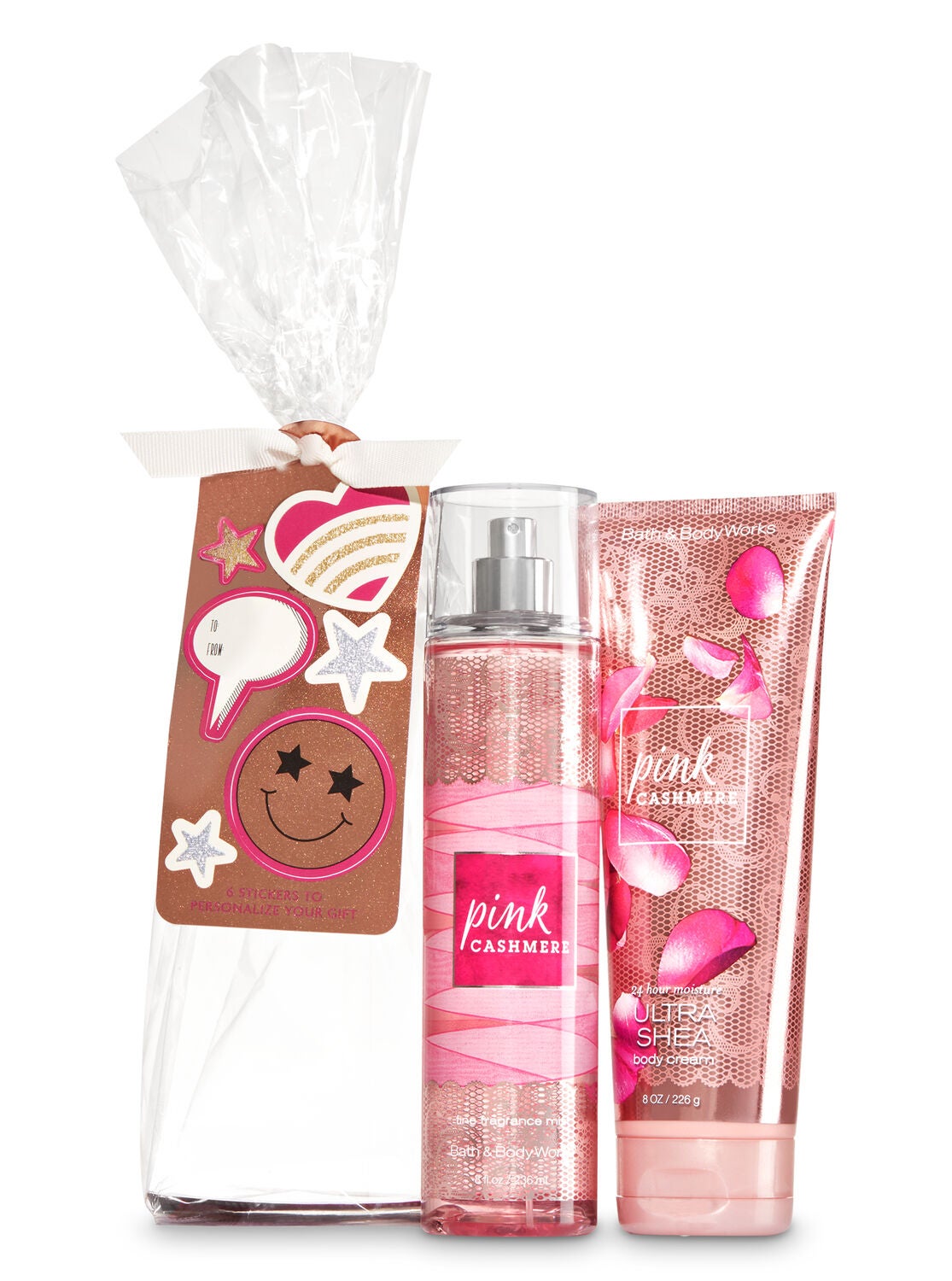 Pink Cashmere Dreamy Favorites Gift Set - Bath And Body Works