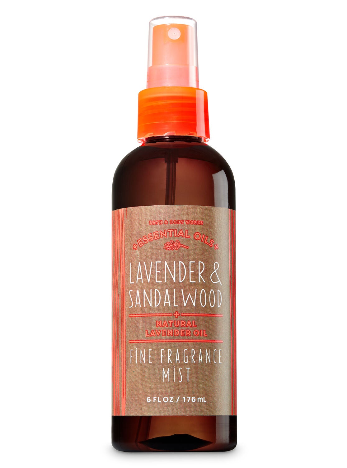 Lavender & Sandalwood Fine Fragrance Mist - Bath And Body Works