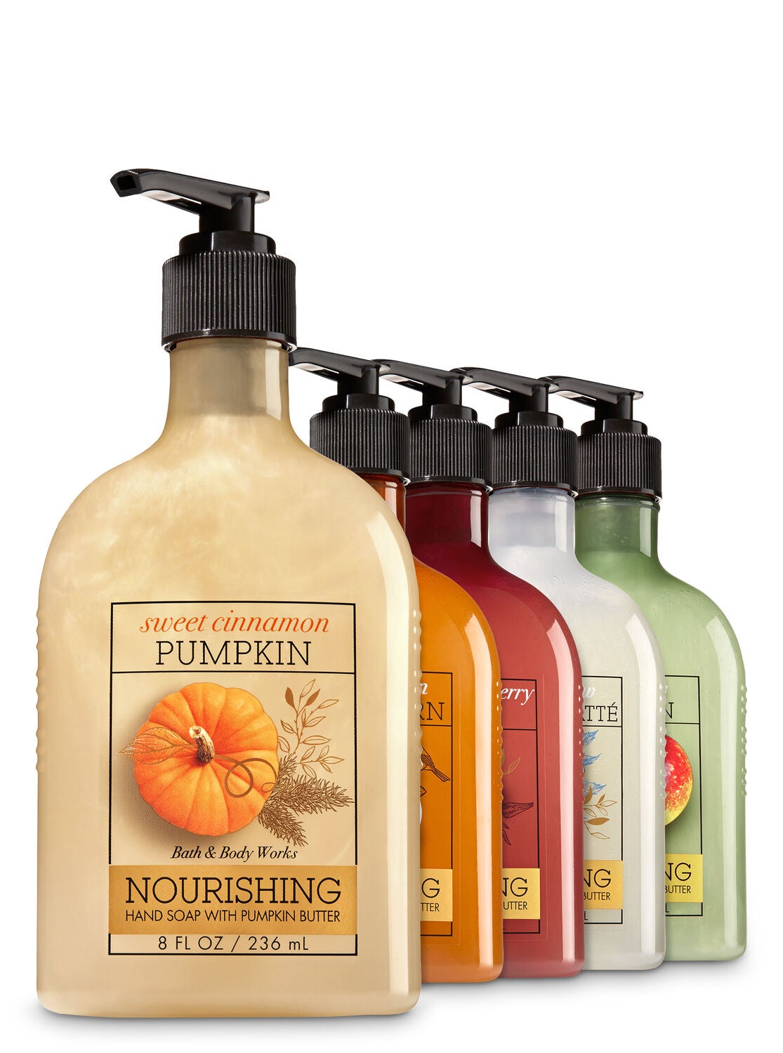 Pumpkin Everything 5-Pack Hand Soap with Pumpkin Butter - Bath And Body Works