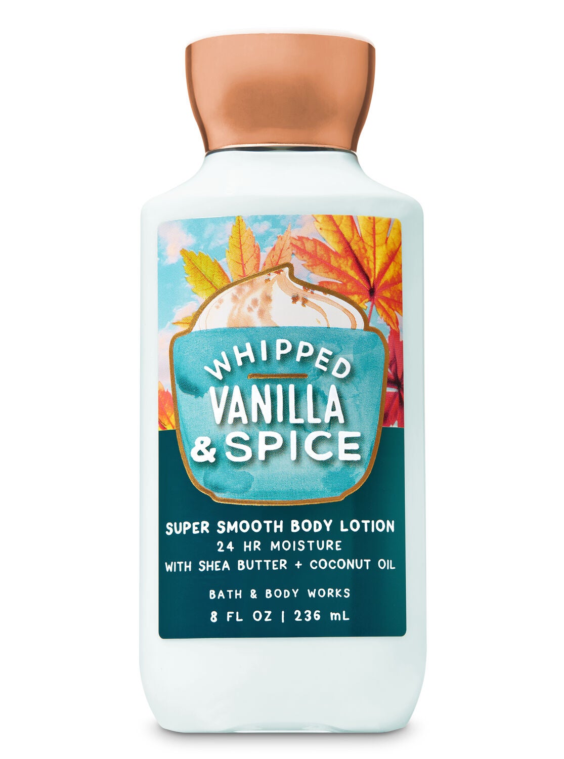 Whipped Vanilla & Spice Super Smooth Body Lotion - Bath And Body Works