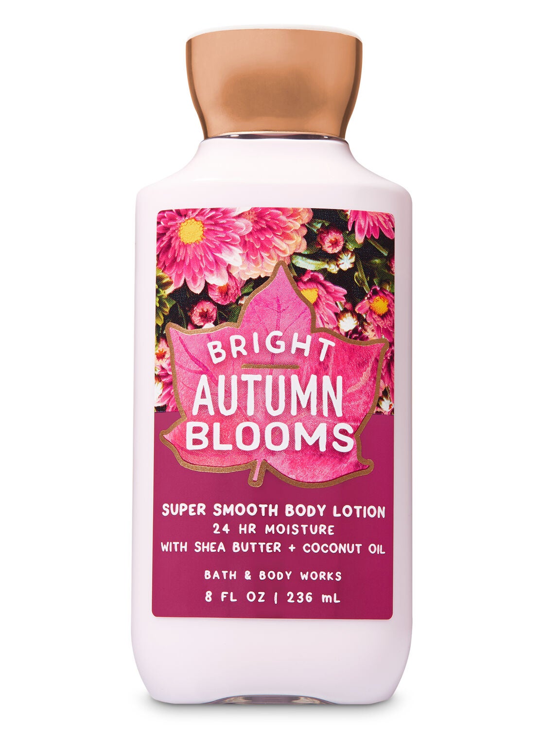 Bright Autumn Blooms Super Smooth Body Lotion - Bath And Body Works