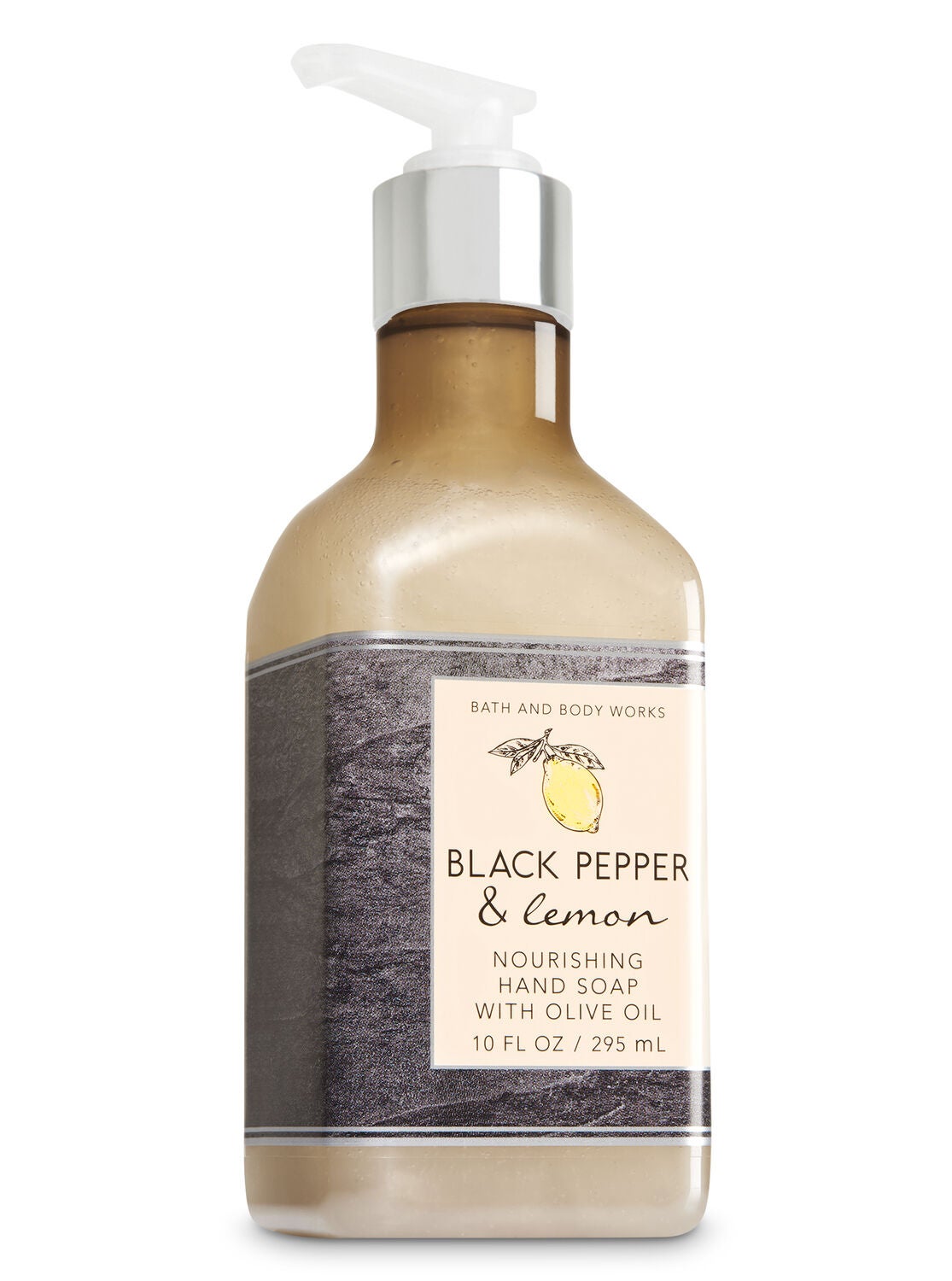 Black Pepper & Lemon Hand Soap with Olive Oil - Bath And Body Works
