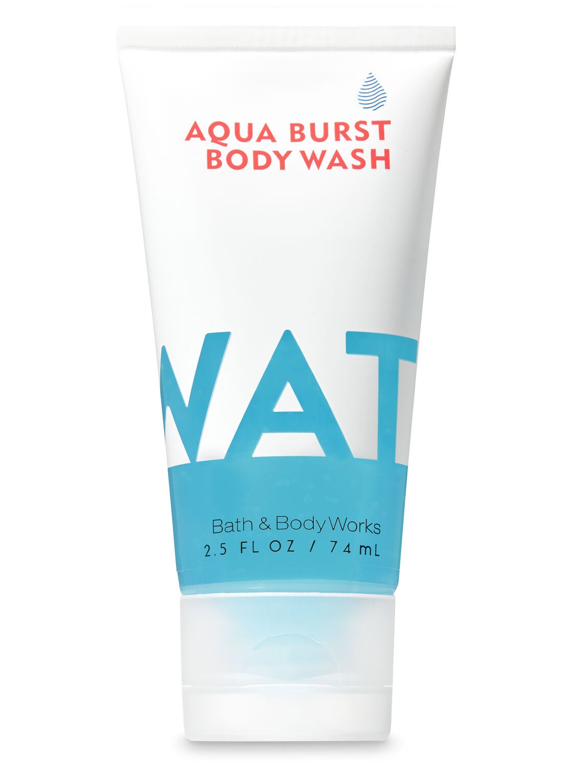Water Travel Size Aqua Burst Body Wash - Bath And Body Works