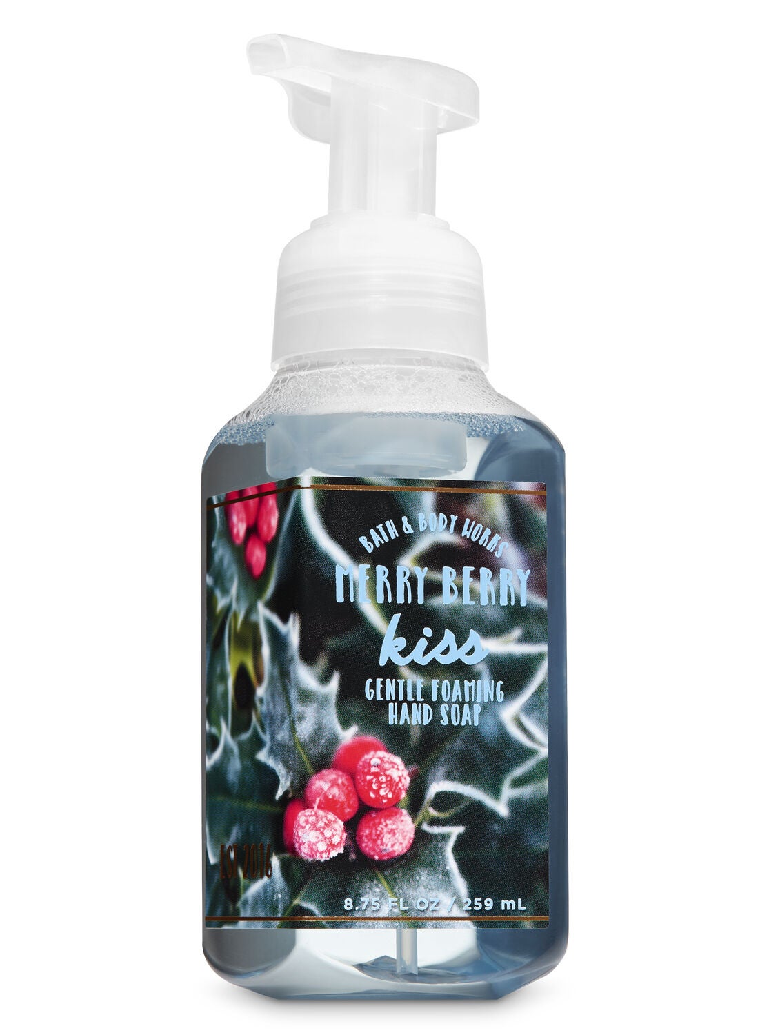 Merry Berry Kiss Gentle Foaming Hand Soap - Bath And Body Works