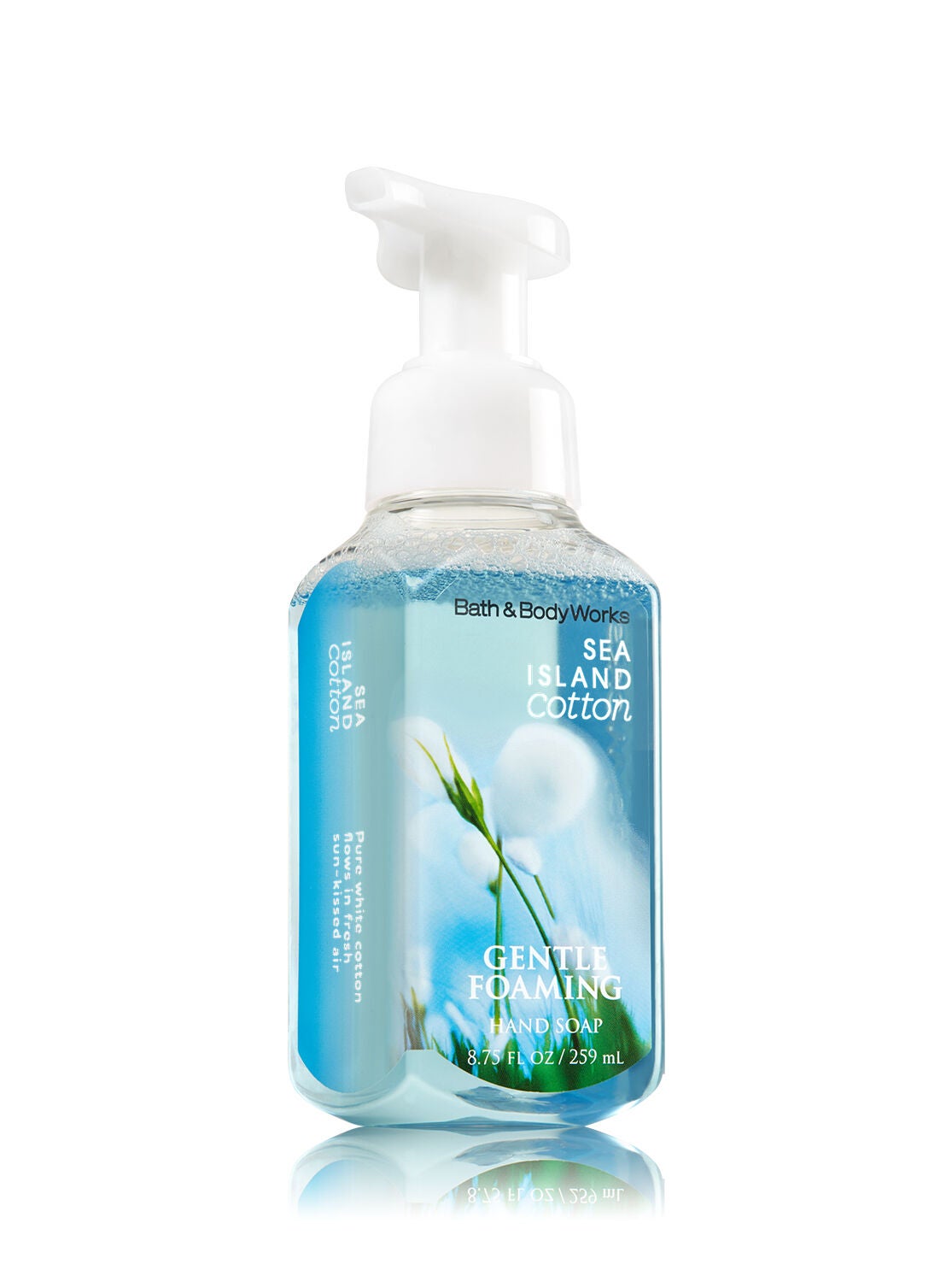 Sea Island Cotton Gentle Foaming Hand Soap - Bath And Body Works