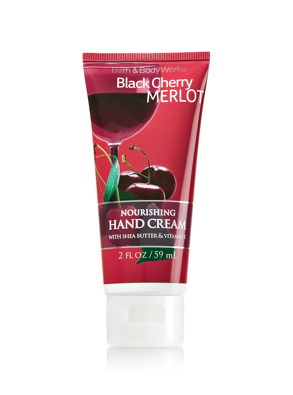 Black Cherry Merlot Nourishing Hand Cream - Bath And Body Works