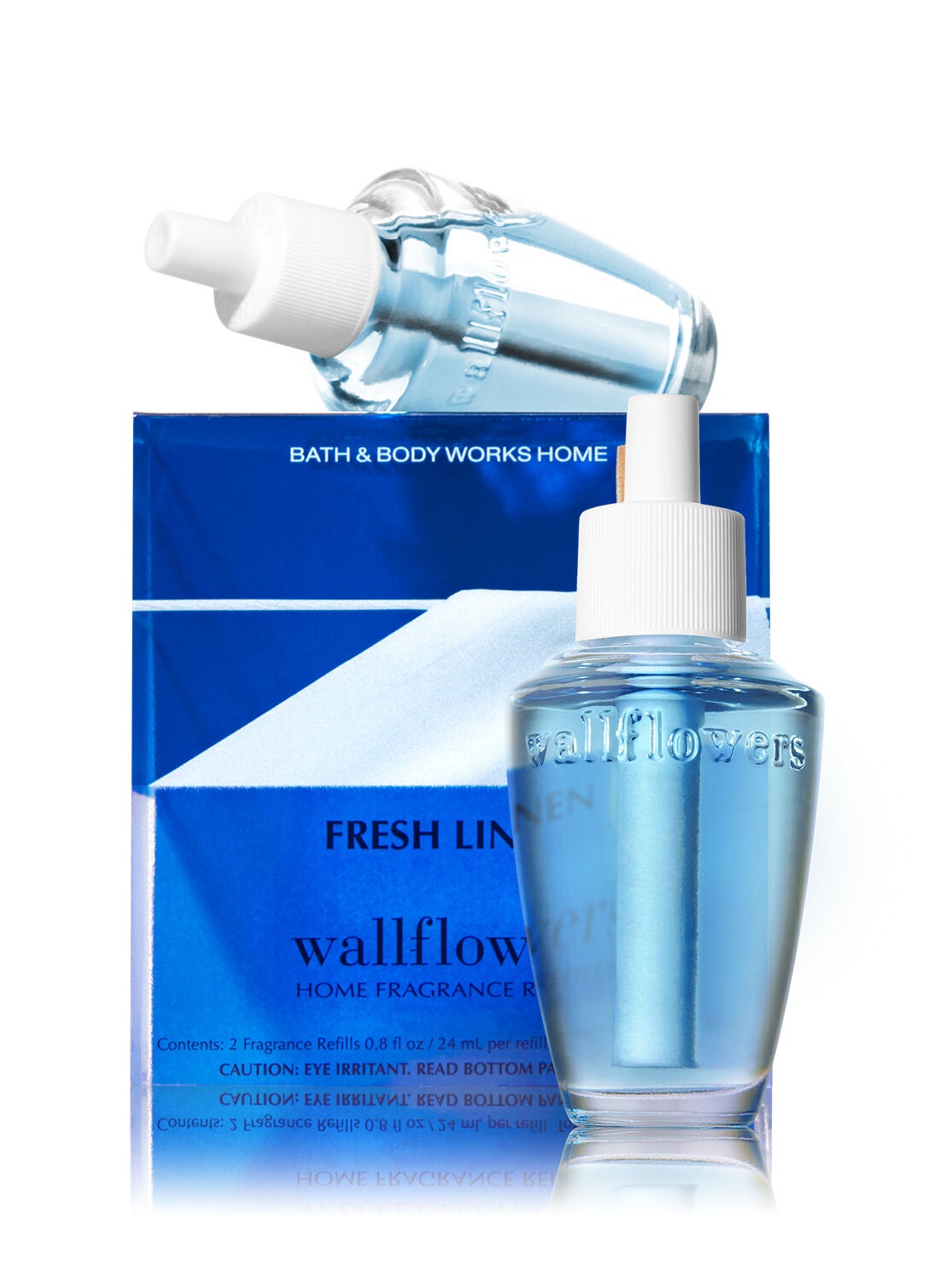 Fresh Linen Wallflowers 2-Pack Refills - Bath And Body Works