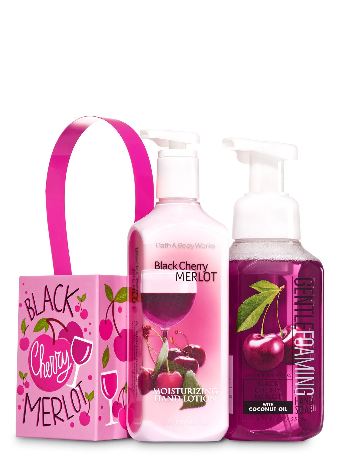 Black Cherry Merlot Time to Wine Gift Set - Bath And Body Works