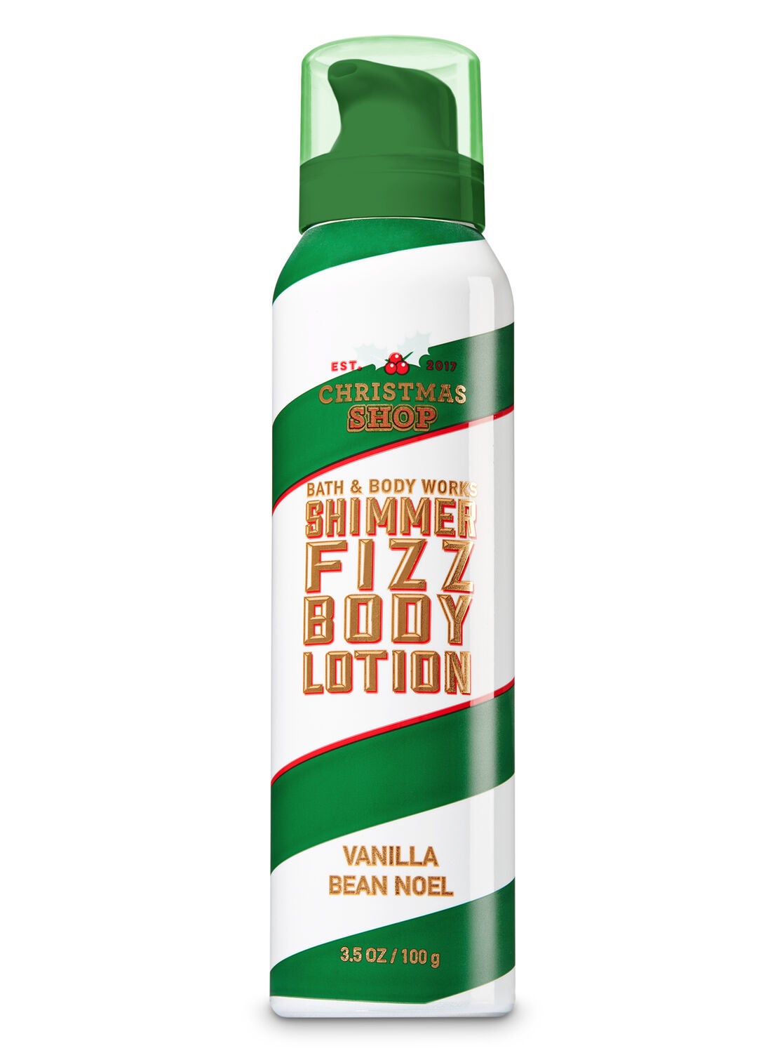 Signature Collection Vanilla Bean Noel Shimmer Fizz Body Lotion - Bath And Body Works