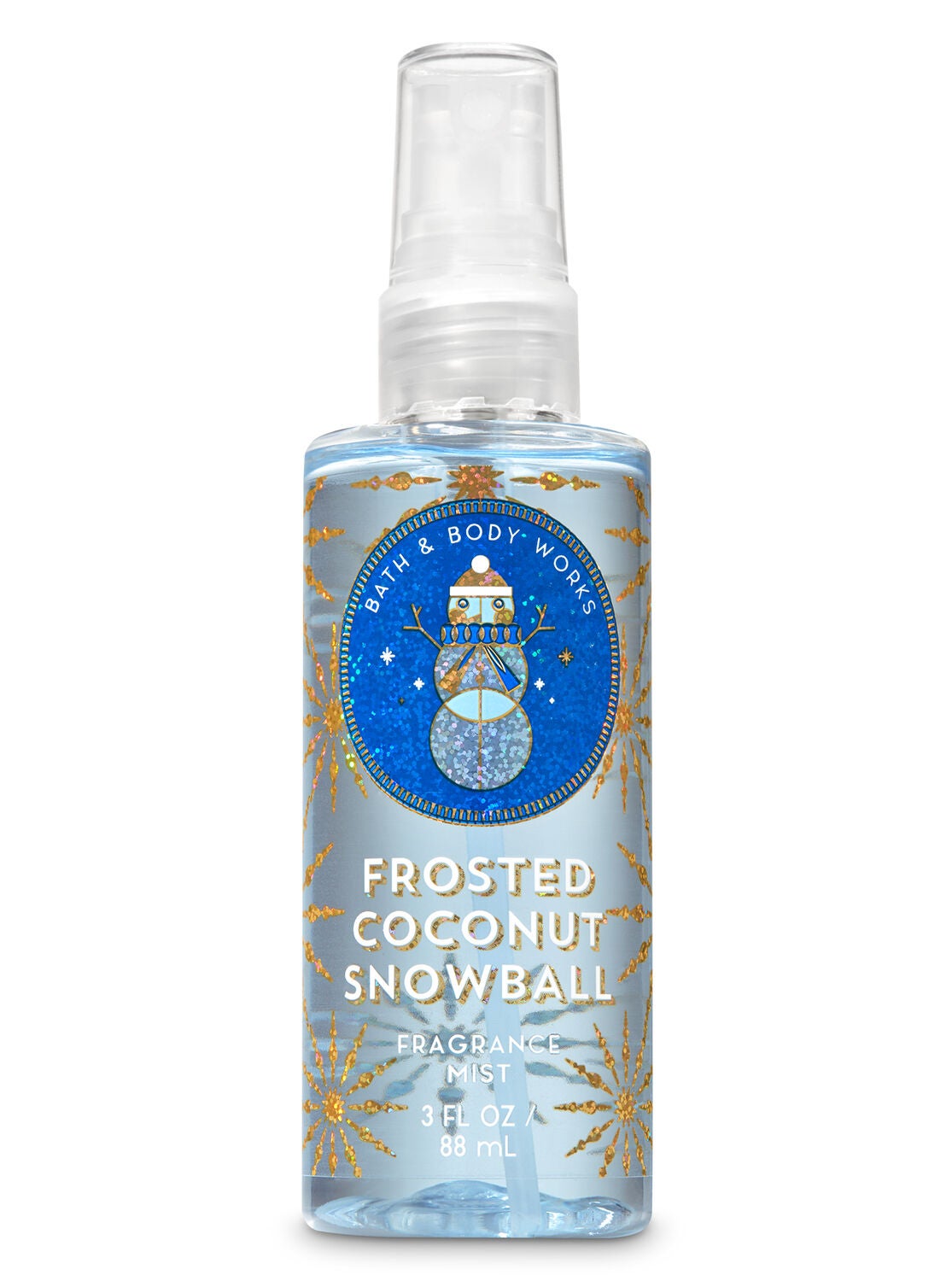 Signature Collection Frosted Coconut Snowball Travel Size Fine Fragrance Mist - Bath And Body Works