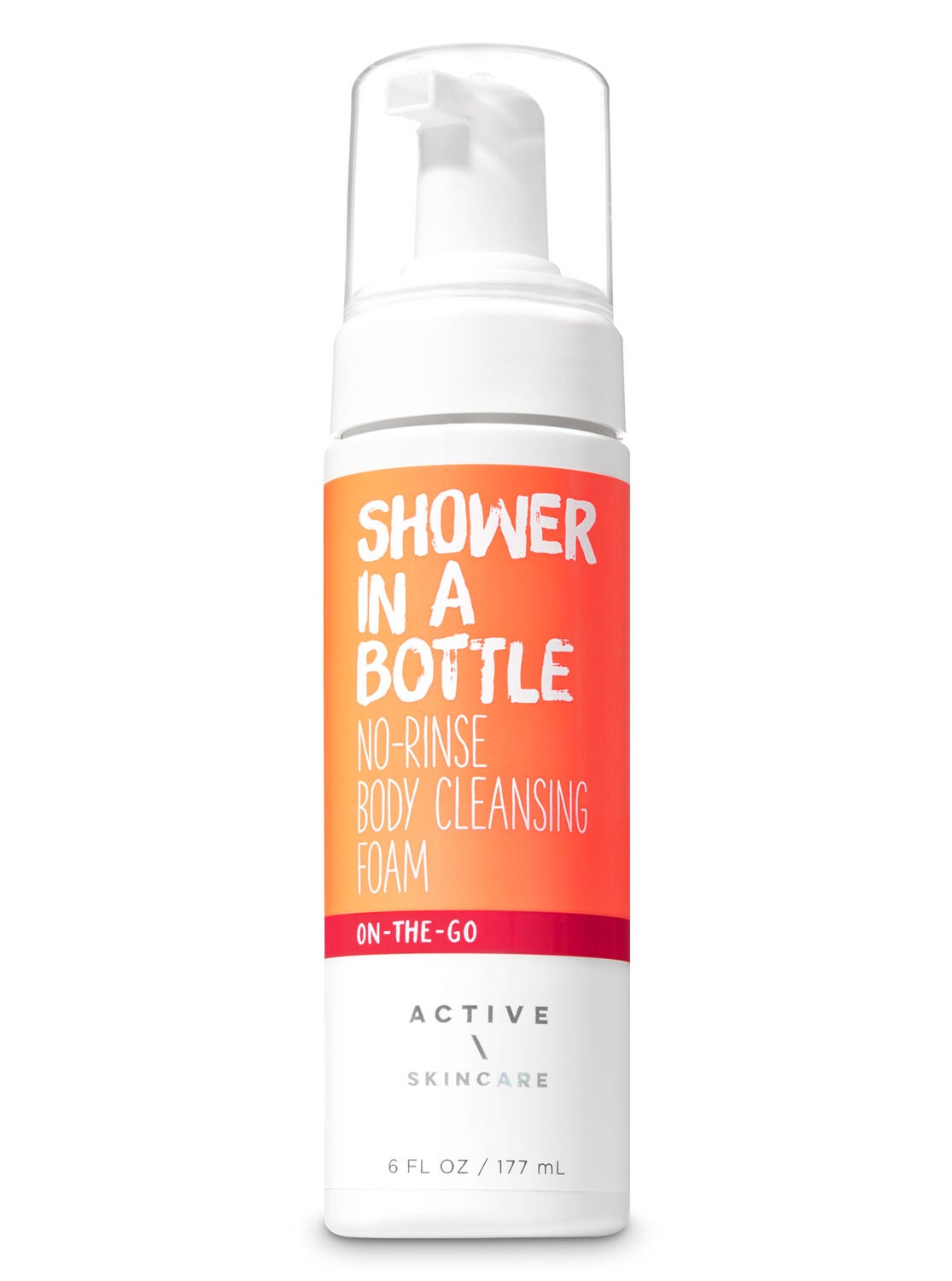 Signature Collection Shower in a Bottle No-Rinse Body Cleansing Foam - Bath And Body Works