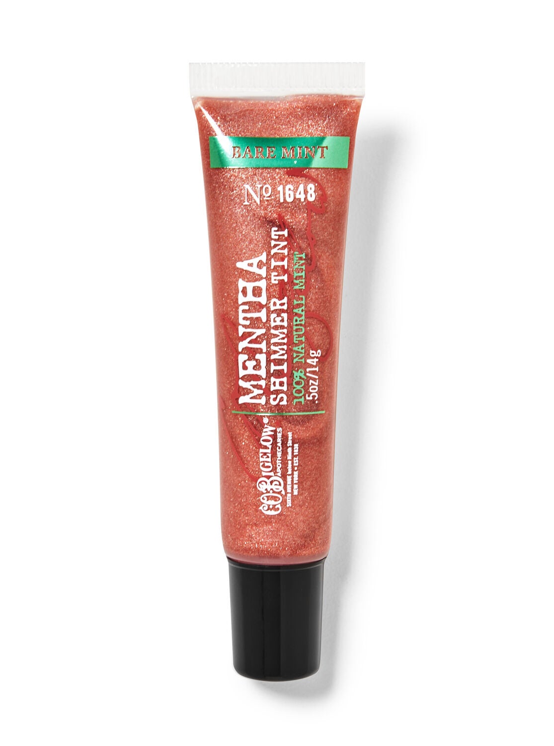 C.O. Bigelow Bare Mint Mentha Shimmer Lip Tint - Bath And Body Works