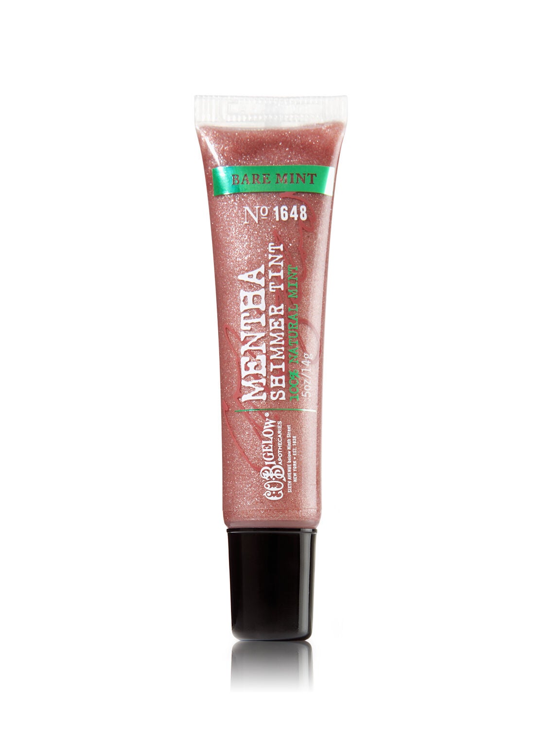 C.O. Bigelow Bare Mint Mentha Shimmer Lip Tint - Bath And Body Works