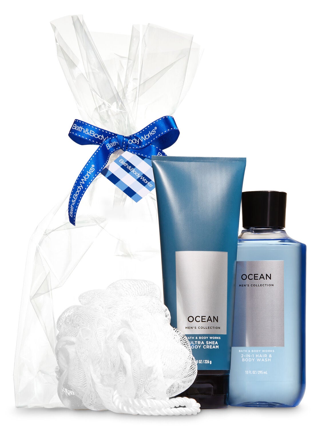 Ocean Lather & Smooth Gift Set - Bath And Body Works