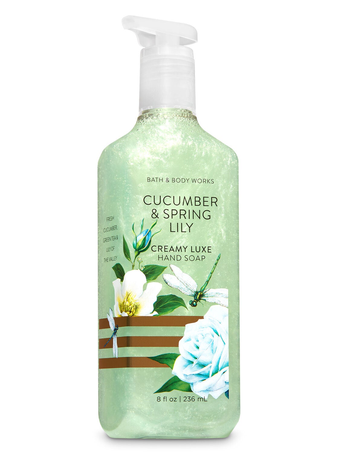 Cucumber & Spring Lily Creamy Luxe Hand Soap - Bath And Body Works