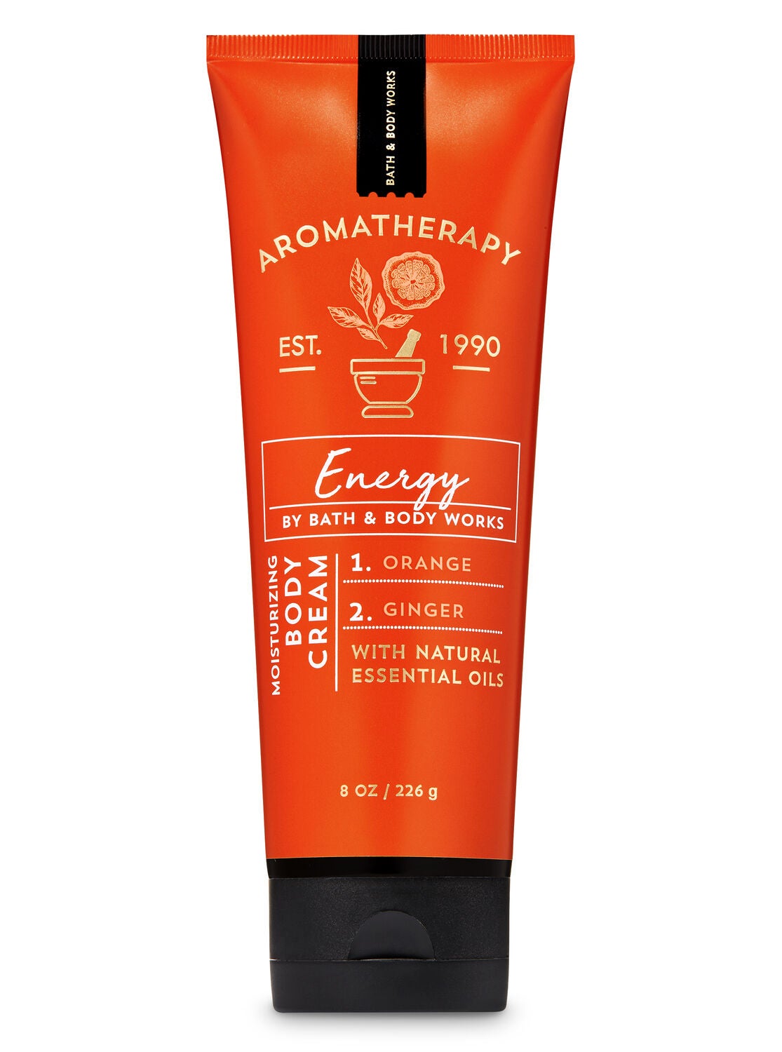 Aromatherapy Energy - Orange & Ginger Body Cream - Bath And Body Works