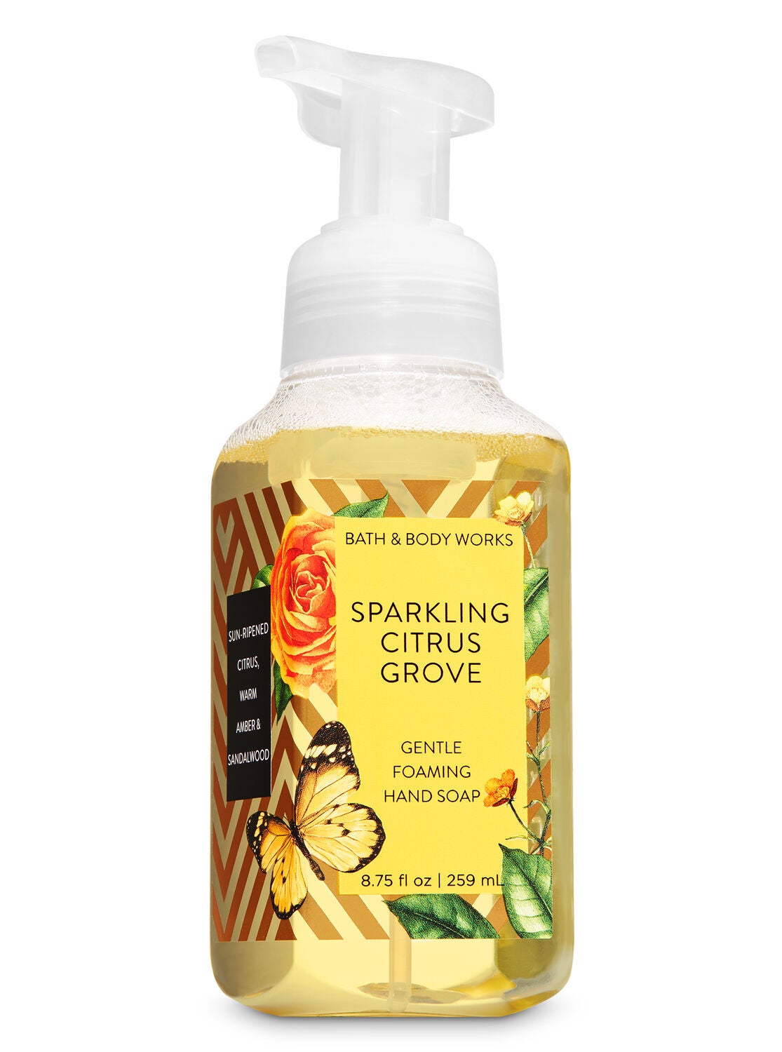 Sparkling Citrus Grove Gentle Foaming Hand Soap - Bath And Body Works