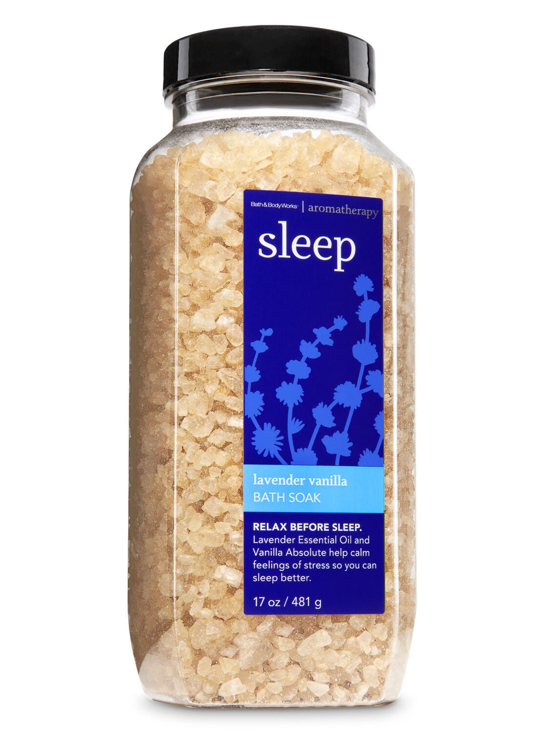 Aromatherapy Lavender Vanilla Bath Soak - Bath And Body Works
