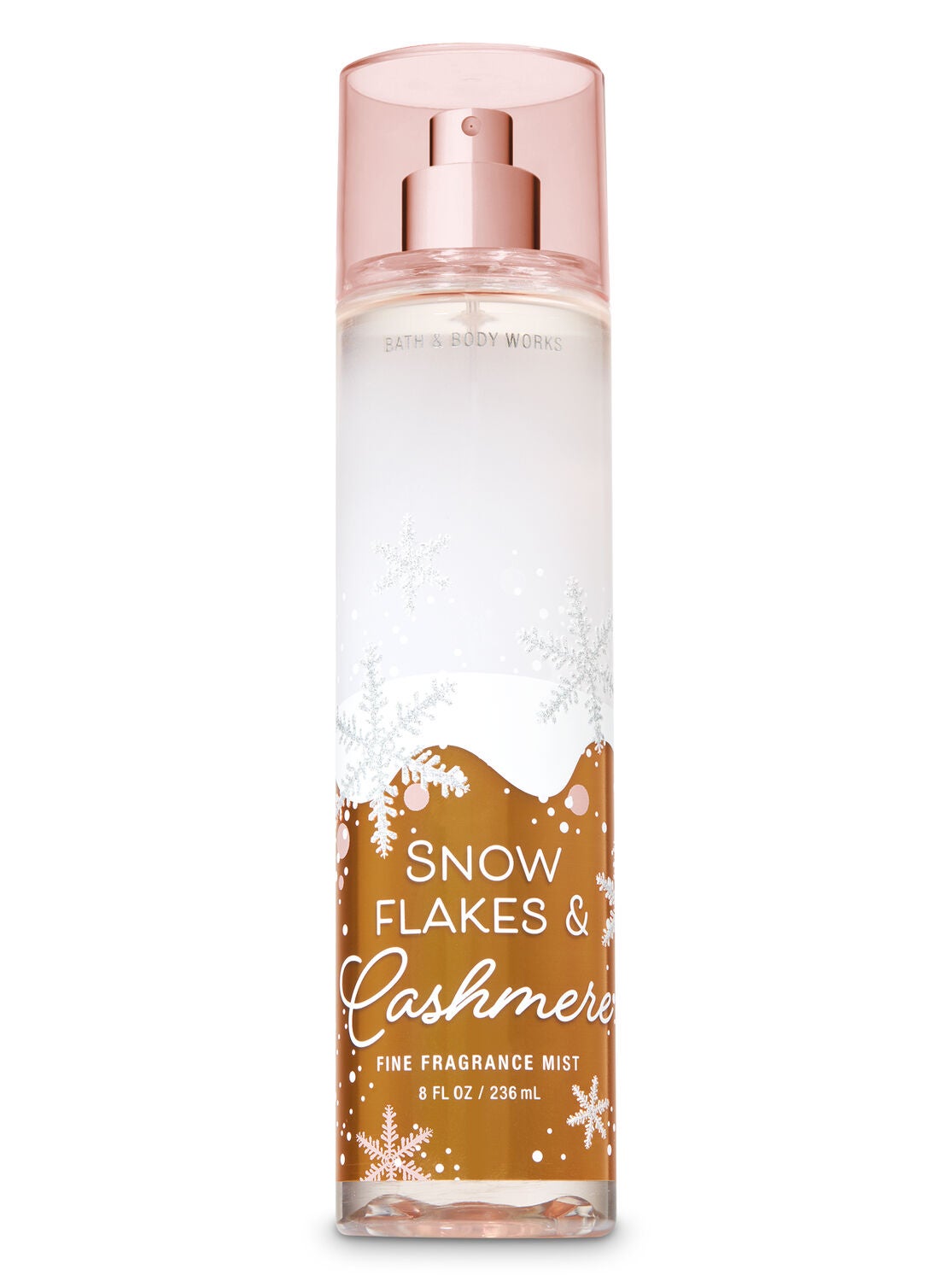 Signature Collection Snowflakes & Cashmere Fine Fragrance Mist - Bath And Body Works
