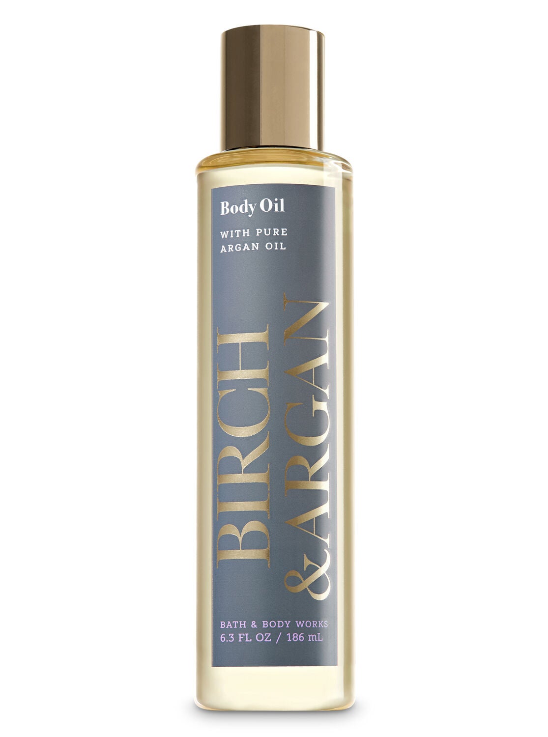 Birch & Argan Body Oil - Bath And Body Works