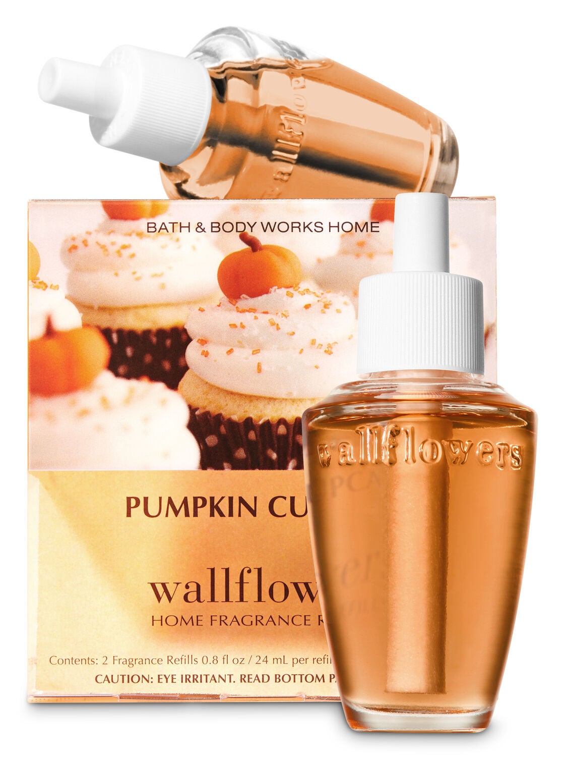 Pumpkin Cupcake Wallflowers Refills, 2-Pack - Bath And Body Works