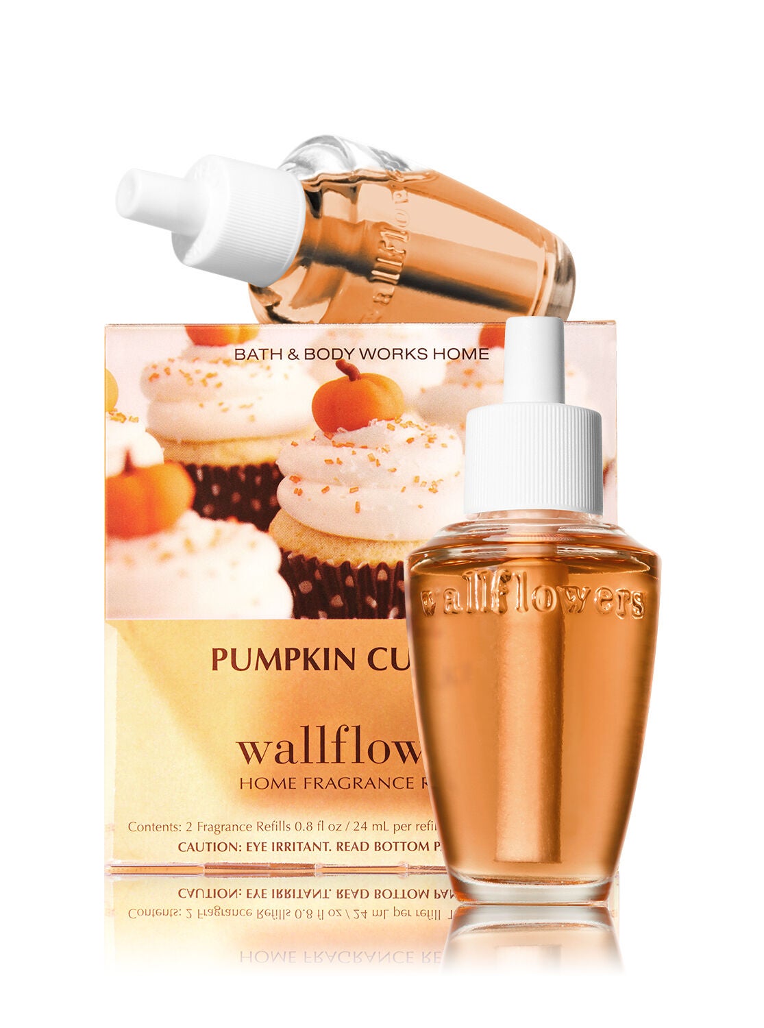 Pumpkin Cupcake Wallflowers 2-Pack Refills - Bath And Body Works