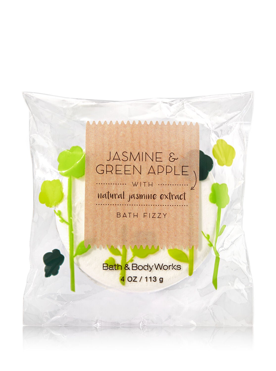 Signature Collection Jasmine & Green Apple Bath Fizzy - Bath And Body Works