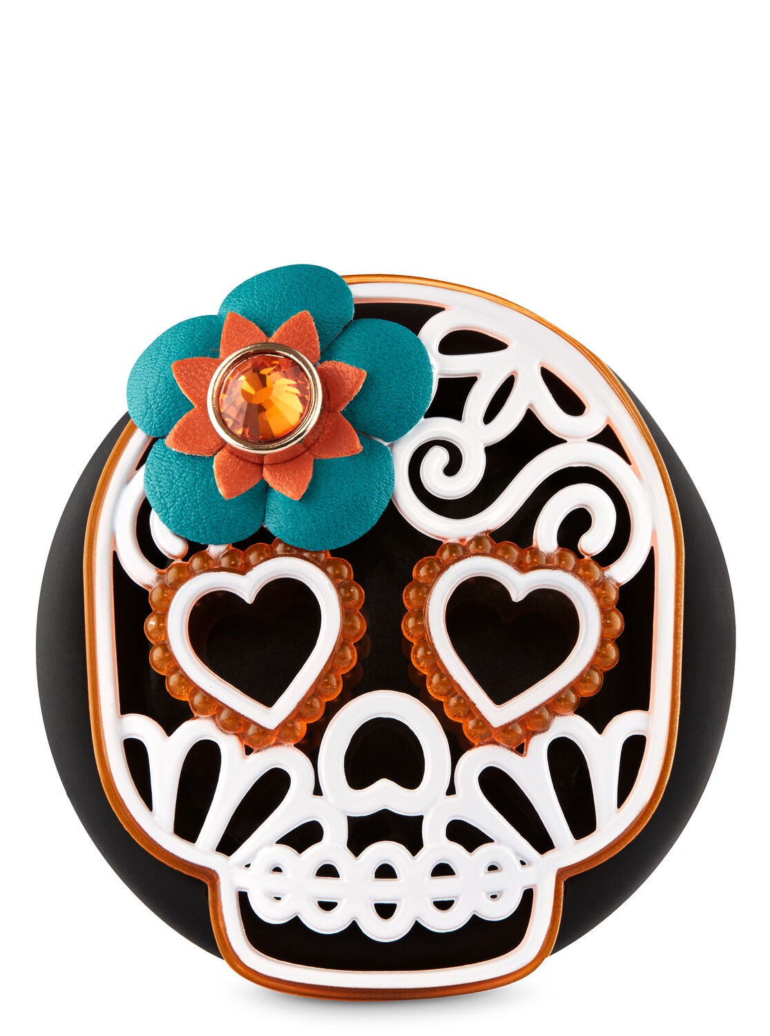 Fun Skull Scentportable Holder - Bath And Body Works
