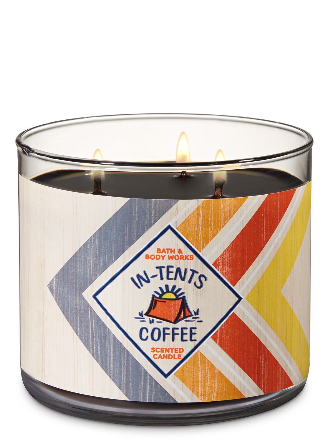 Paris Café 3-Wick Candle - Bath And Body Works