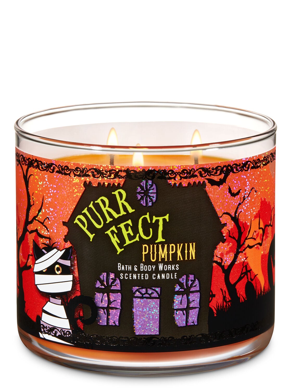Sweet Cinnamon Pumpkin 3-Wick Candle - Bath And Body Works