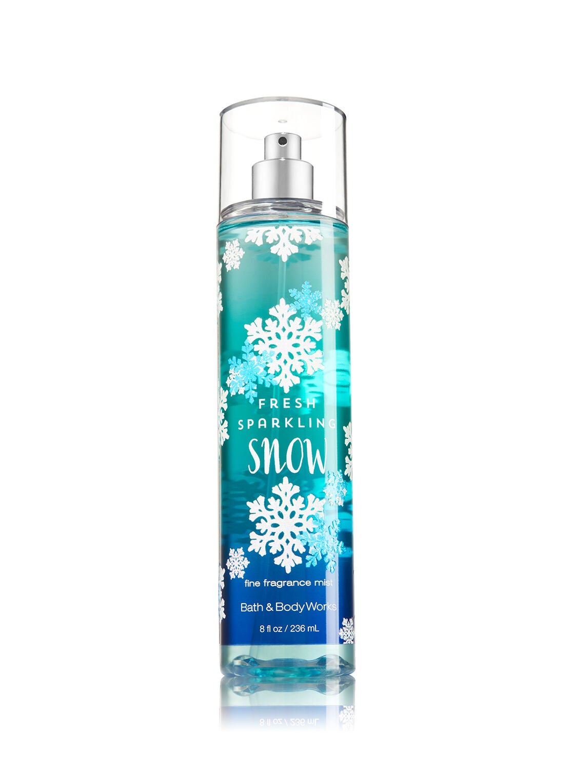 Signature Collection Fresh Sparkling Snow Fine Fragrance Mist - Bath And Body Works