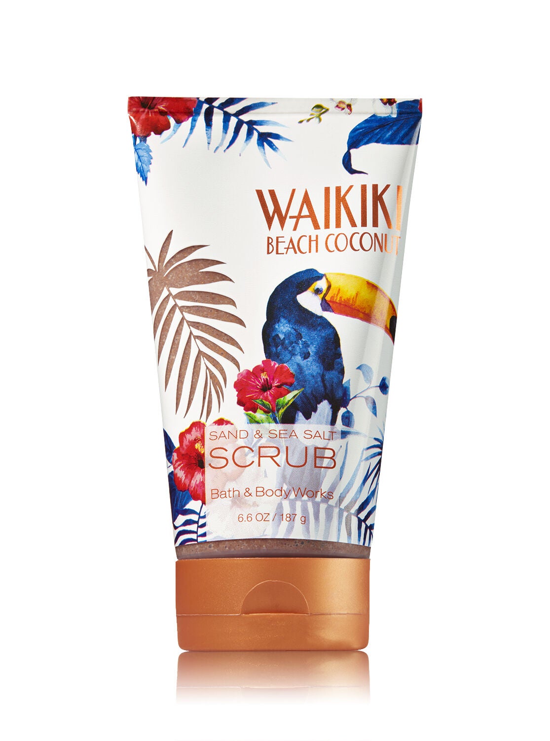 Signature Collection Waikiki Beach Coconut Sand & Sea Salt Scrub - Bath And Body Works