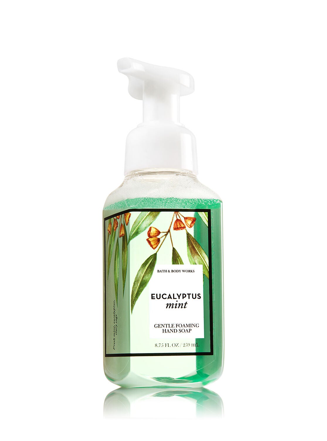 Eucalyptus Mint Gentle Foaming Hand Soap - Bath And Body Works
