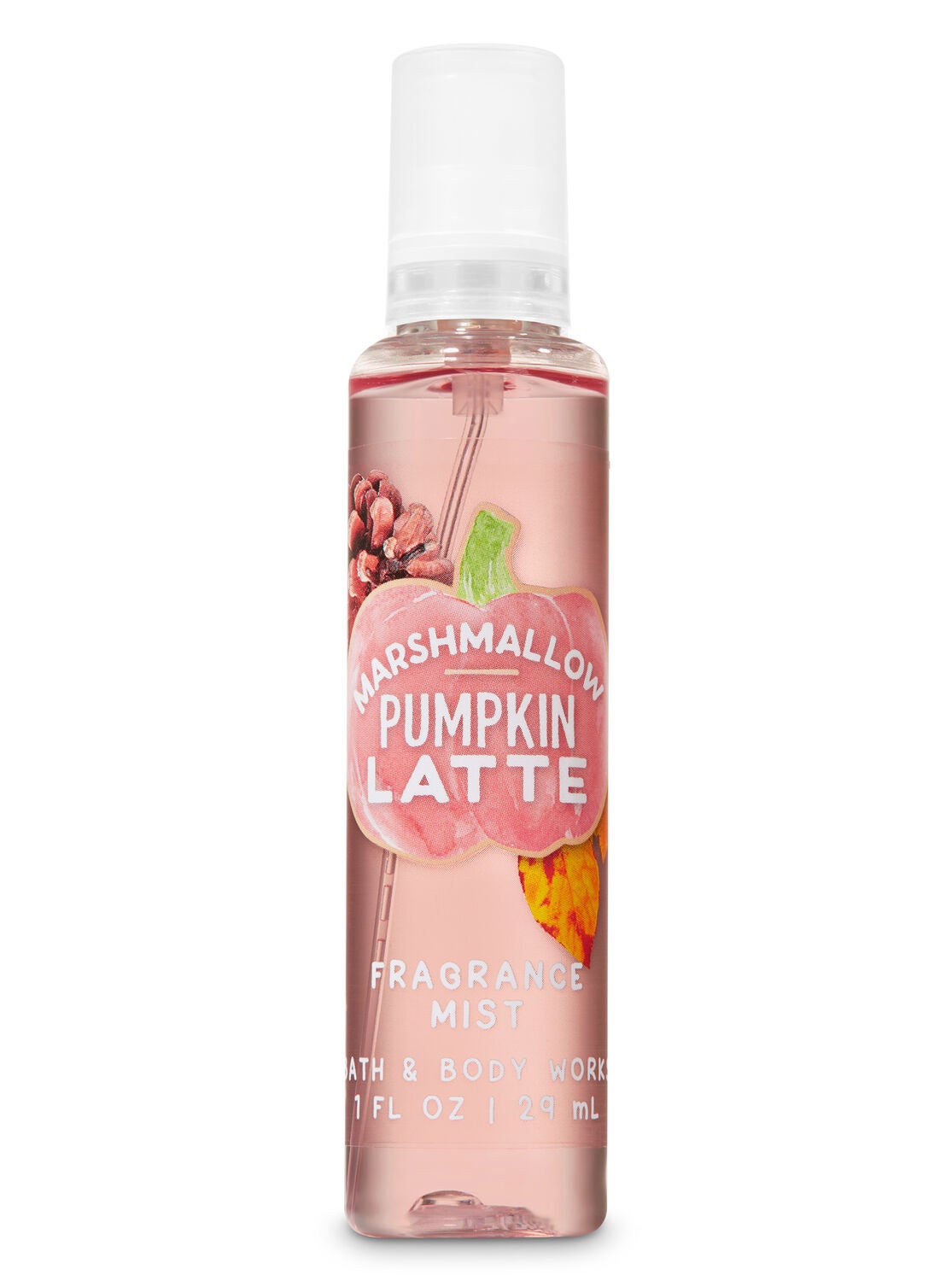 Marshmallow Pumpkin Latte Travel Size Fine Fragrance Mist - Bath And Body Works