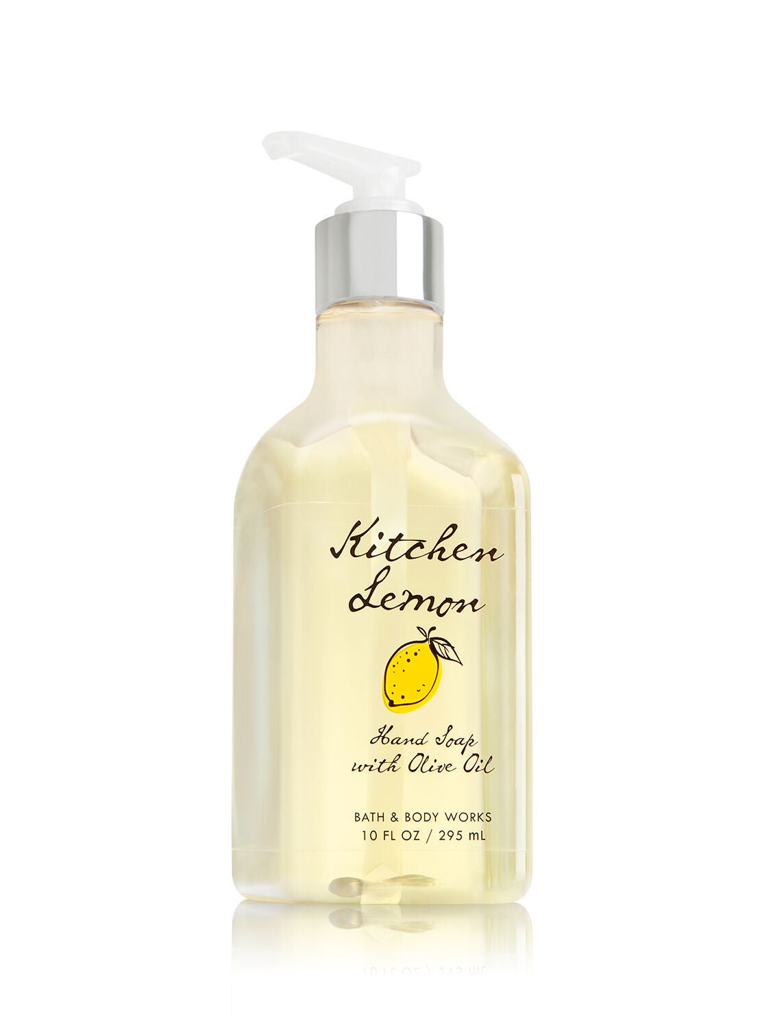 Kitchen Lemon Hand Soap with Olive Oil - Bath And Body Works
