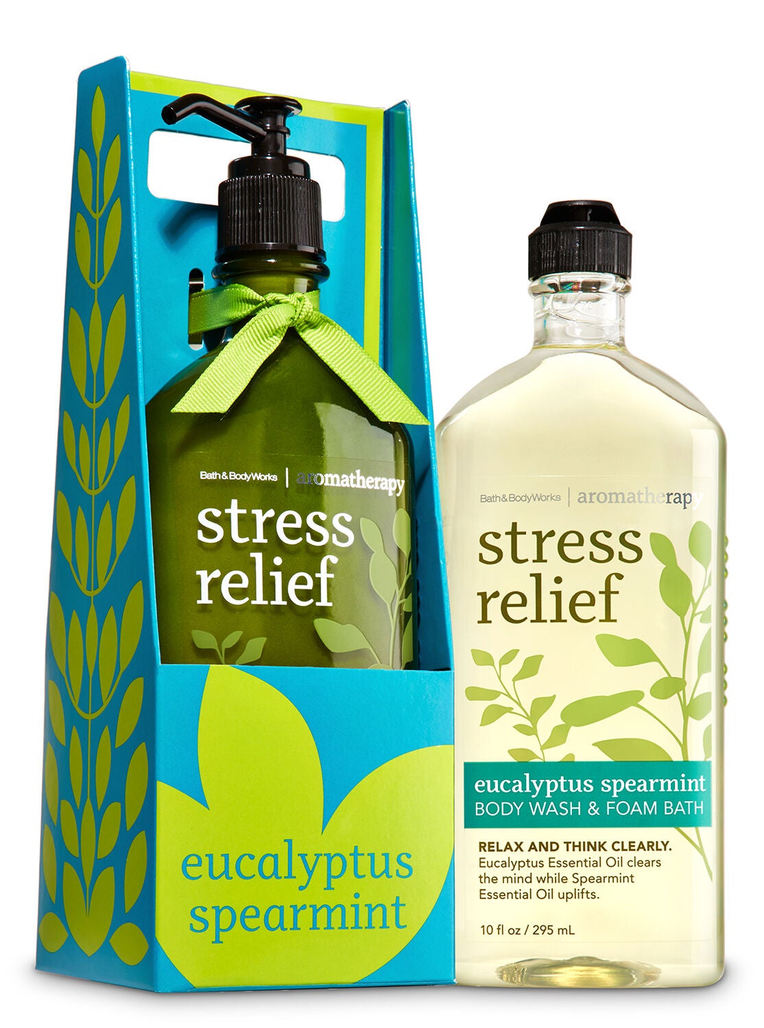 Signature Collection Eucalyptus Spearmint Lather & Lotion Gift Set - Bath And Body Works