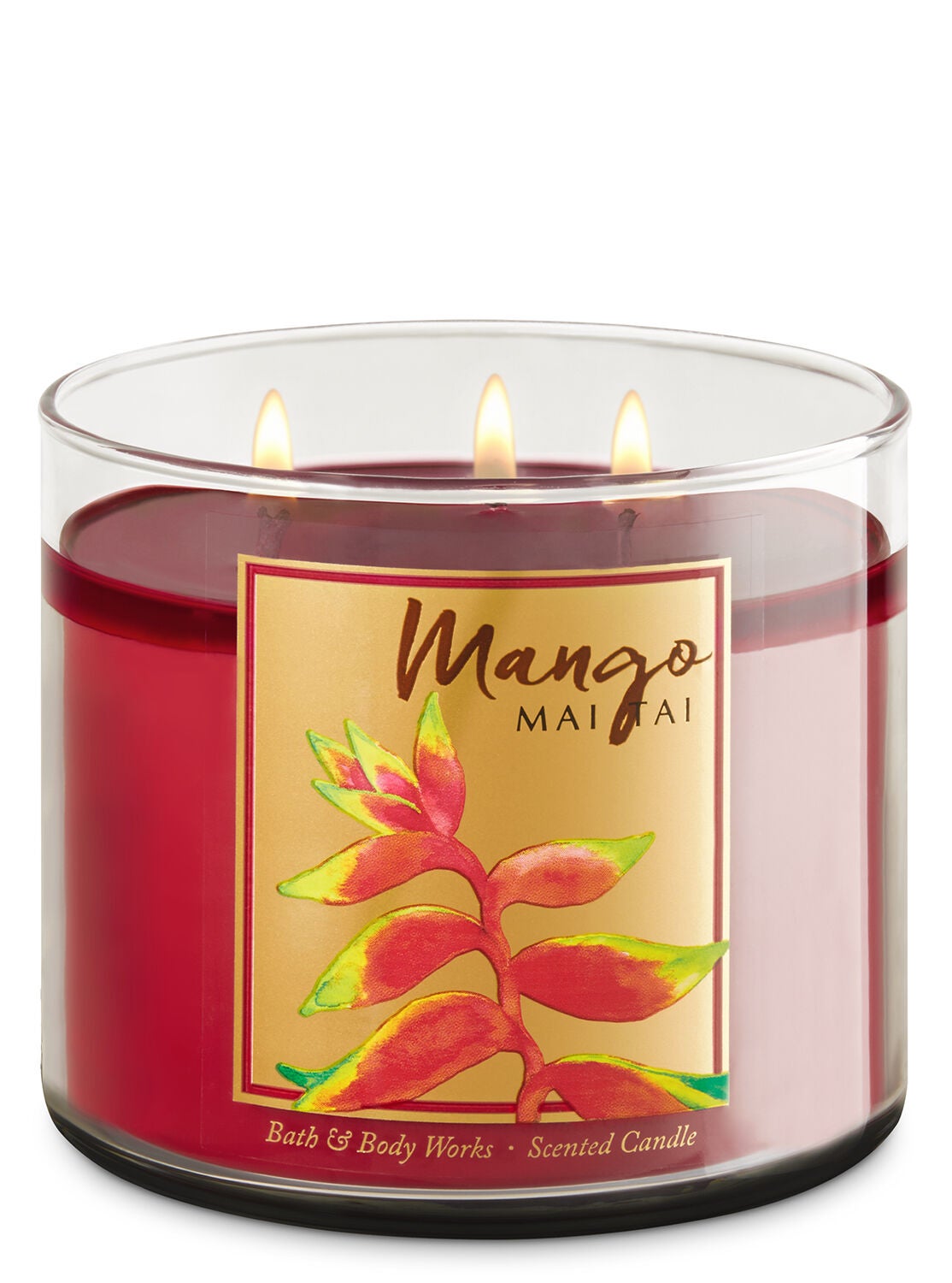 Mango Mai Tai 3-Wick Candle - Bath And Body Works