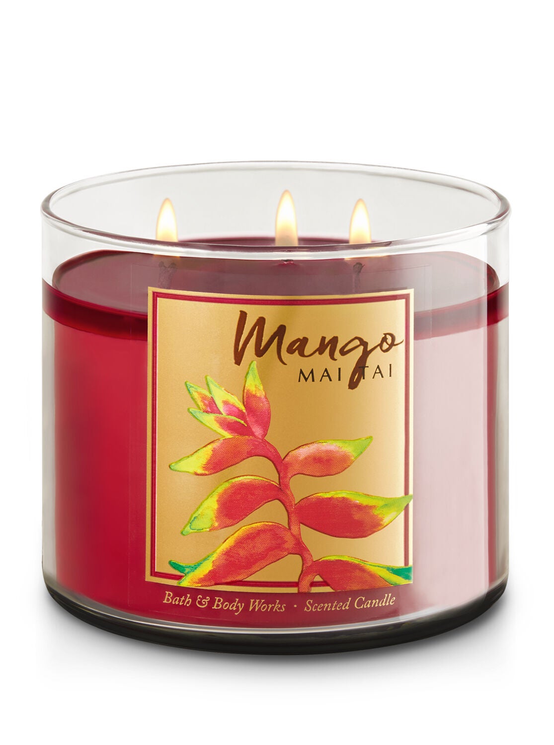 Mango Mai Tai 3-Wick Candle - Bath And Body Works