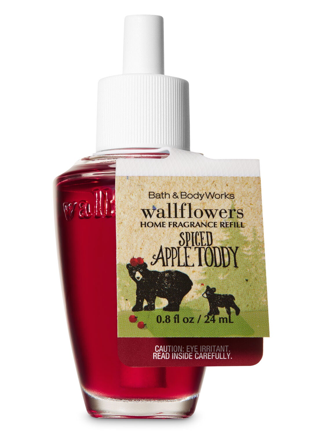 Spiced Apple Toddy Wallflowers Fragrance Refill - Bath And Body Works