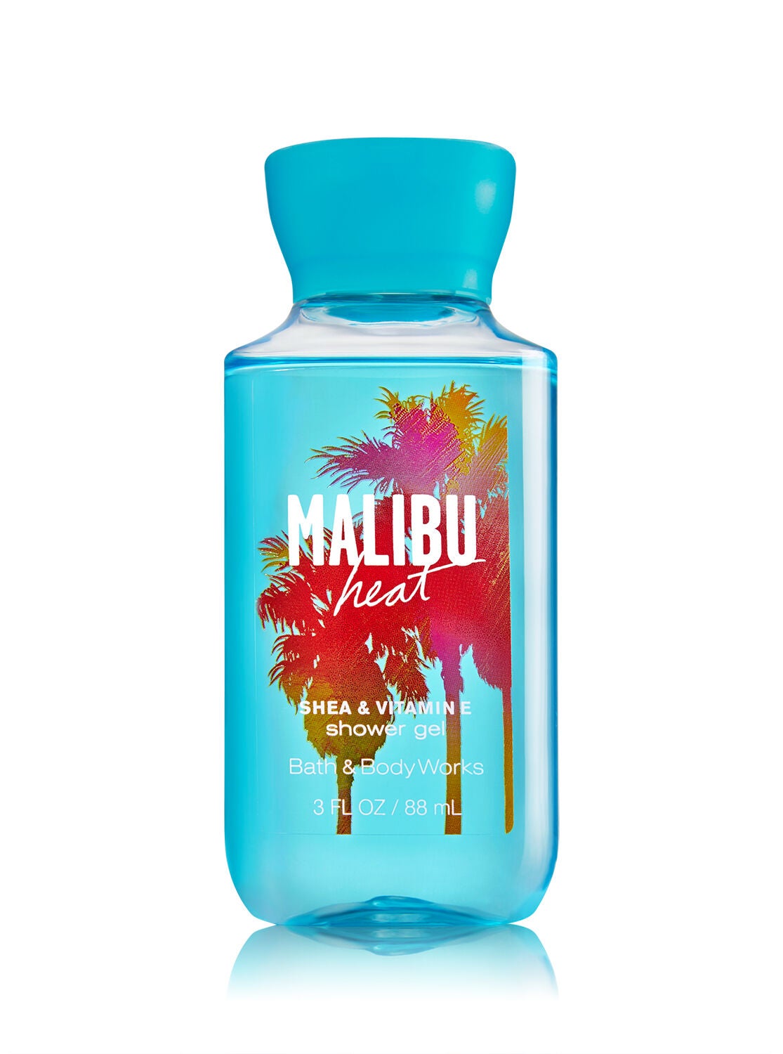 Signature Collection Malibu Heat Travel Size Shower Gel - Bath And Body Works